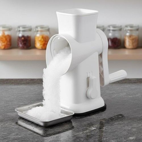 Manual ice shaver - ice, no