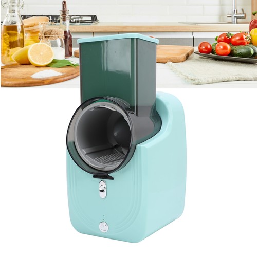Green electric cheese grater - green,