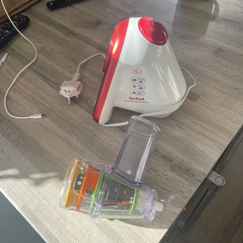 Red tefal fresh express - red,