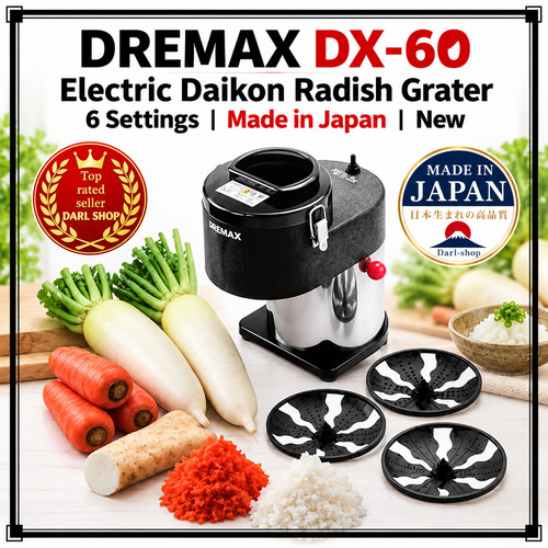 Dremax electric daikon - dremax,