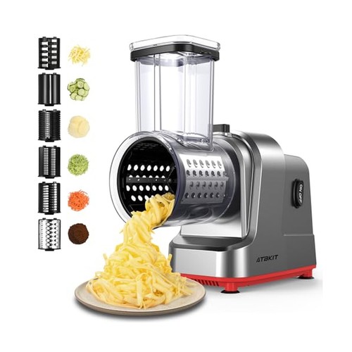 Electric cheese grater salad - electric, grater,