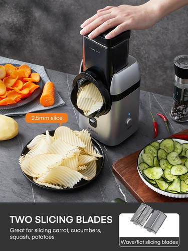 Electric cheese grater - 1,