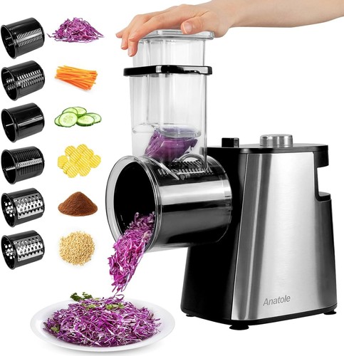 Anatole electric cheese - anatole, 6-in-1