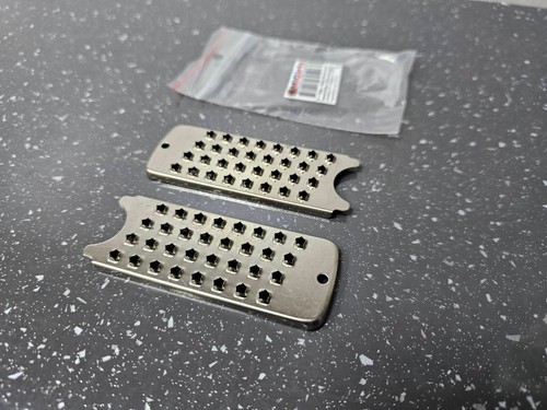 Blades for grater machine - for,