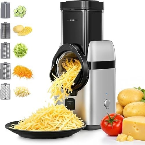 Electric cheese grater - in,