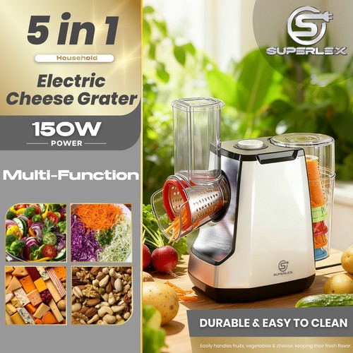 Superlex 5in1 electric - superlex, grater
