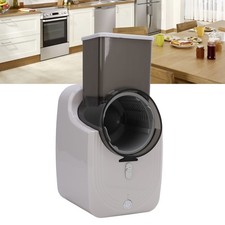 White Electric Cheese Grater
