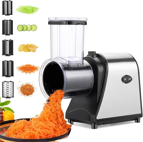 Electric cheese grater - 5, in