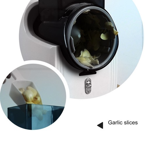 Electric cheese grater - (white)electric,