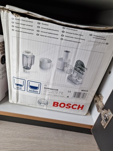 Bosch food processor - processor, kitchen