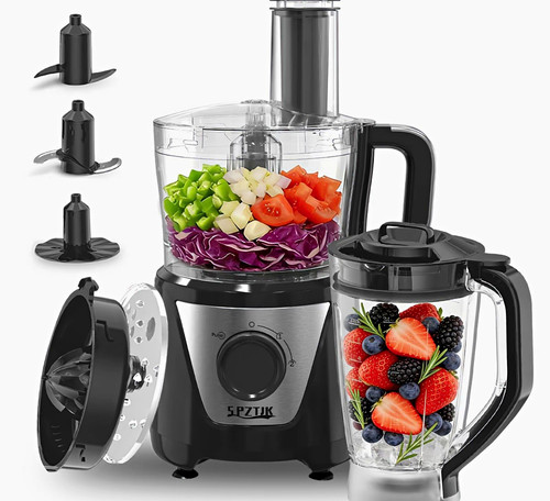 Food processor blender - food,