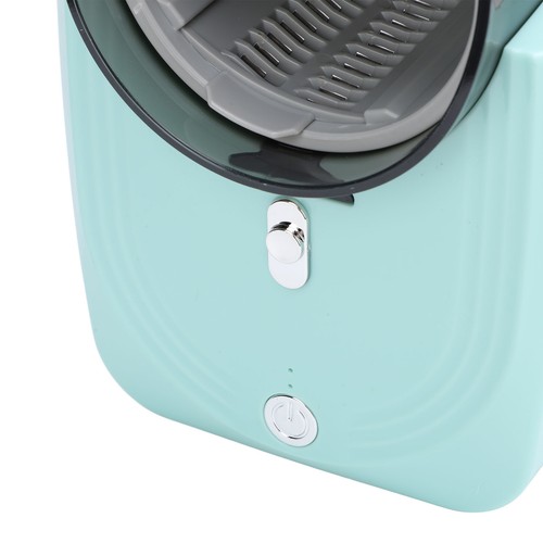 Green electric cheese grater - green,