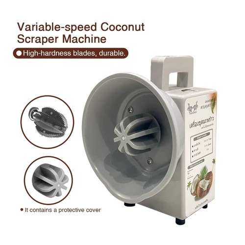 Electric coconut scrapers - coconut,