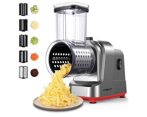 Electric cheese grater - electric, salad