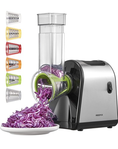 Reemix electric cheese grater - electric,