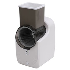 White Electric Cheese Grater